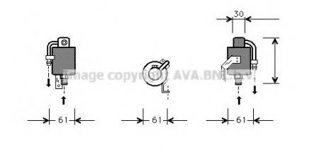    MERCEDES W168 7 / 97-3 / 00 MSD073