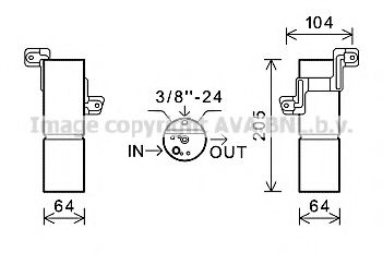   MB S (W221) 06- MSD598