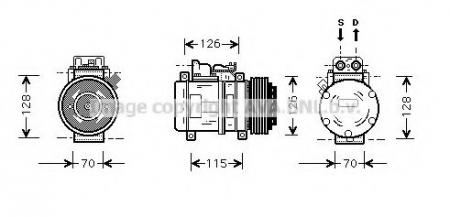  . MB VITO 02/96-]/R129 9/92-10/01 MSK087