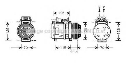 W220 {W124 93-95}   (.) (AVA) MSK116