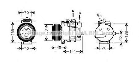 W211 {W251 R-CLASS 05-}   (.) (AVA) MSK428