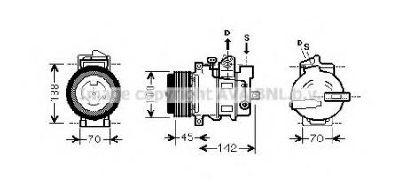 W211 {S500}   (.) (AVA) MSK430