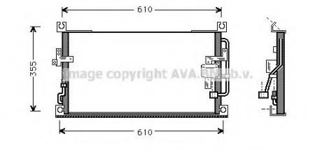  MITSUBISHI L200 2.5 D/TD 96- MT5107