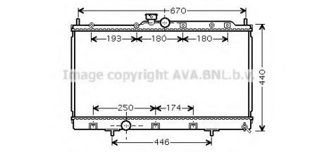  MITSUBISHI LANCER 1.3-2.0 03- MTA2199