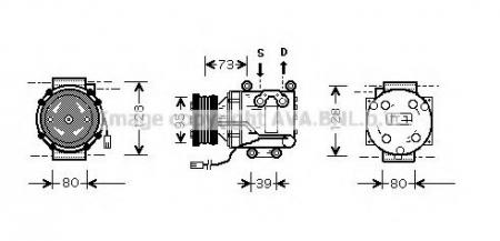 323 {323F 95-98}   1.5 (.) (AVA) MZK170