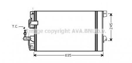  OPEL ASTRA G / ZAFIRA A 1.4/1.6/1.8/2.0/2.2/2.0DI 02- OL5390