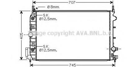   VECTRA -C1.9 CDTI  04-05 OLA2388