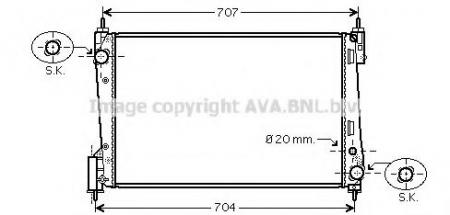   OPEL CORSA D 1.3CDTI 06- OLA2423