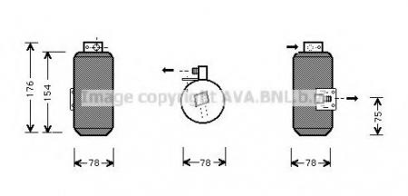    OPEL ASTRA F 9/91-9/98 OLD292