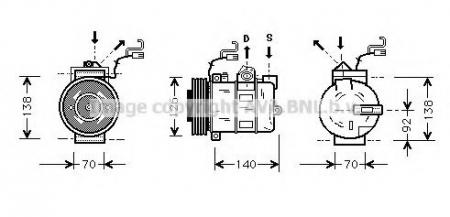 VECTRA   2.5 , 2.6 (.) (AVA) OLK327