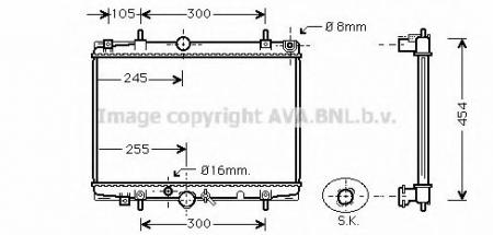  CITROEN C5/XSARA 1.8-2.0I  01 >  AC PEA2213