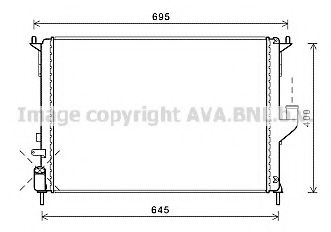  RENAULT DUSTER/LOGAN/SANDERO/ LADA LARGUS 1.2-1.6/1.5D +A/C 09- RTA2477