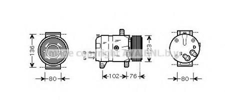   NISSAN: INTERSTAR C  /  DCI 100/DCI 120 03-, INTERSTAR  (X70) DCI 90/DCI 100/DCI 120/DCI 80 02-, INTERSTAR  RTAK069