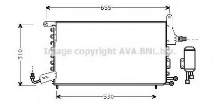 AVA ST5026 =NS94252=GR922250=VL816909 [1L0820413B]  . SEAT TOLEDO 1.6-1.9TDI 93-99 ST5026