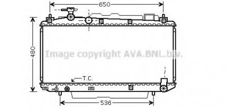  (375-738-25)  TOYOTA RAV 4 USA C 08/00->03/03  +AC  . 1AZFE 2.0I 16V TO2305