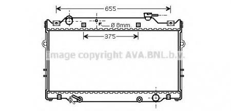   TOYOTA LANDCRUISER 4.5 01/92- TO2339