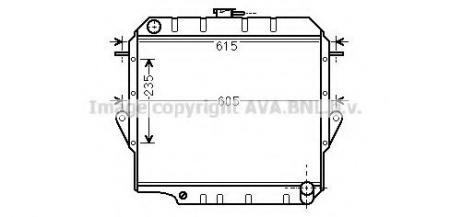  LAND CRUISER 80 4.2D 90-96 TO2571