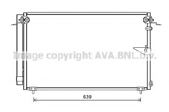  LEXUS LS430 4.3 00-06 TO5654