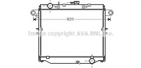  TOYOTA LAND CRUISER 100 4.5/4.2TD 98-01 TOA2379