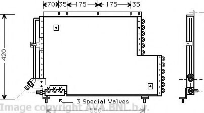   [580X395]  VOLVO 740/760/940/960 2.3-2.9 8/84-10/98 VO5081