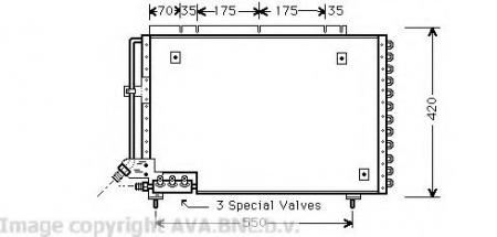  VOLVO 940 2.0-2.9/2.4TD 90-95 VO5082