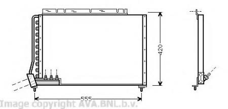   (557X406)  VOLVO 940 II/960 2.4TD 10/93-10/98; VO5090