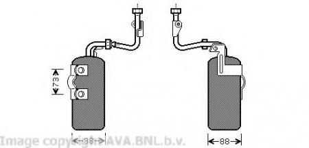 AVA VOD126 =NS95384=GR931432=8FT 351 335-111 [30738666]  . VOLVO S40 / V50 ALL 03] VOD126