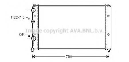  [721377]  VW PASSAT IV 93-> 1.6-1.8-2.0-2.8VR6 ( M+ / -)  AAM / ABC / ADZ / RP / 2E / ADY / AAA VW2122