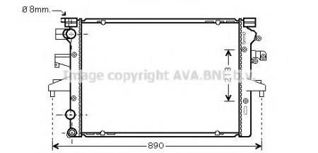  VW T5 1.9TD/2.0TD 03- VWA2231