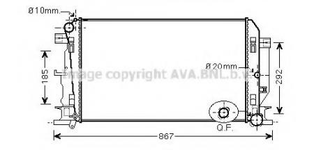  VW CRAFTER 2.0TD/2.5TD 06-11/11- VWA2271