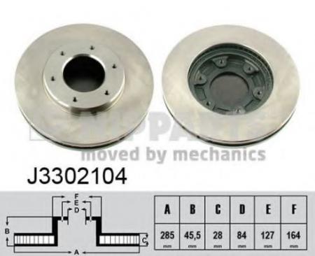   TOYOTA HIACE 95-  .D=285. J3302104