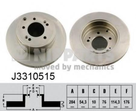   HY SONATA NF 05-  D=284. J3310515