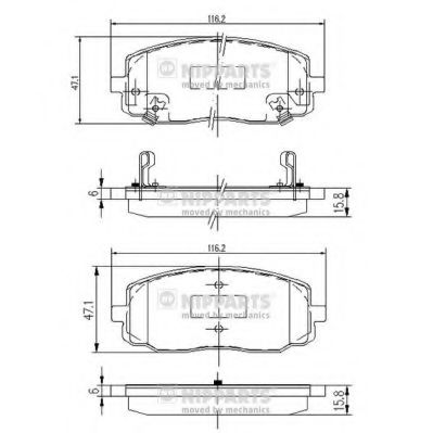   HY I10 08-/KIA PICANTO 04-  J3600323