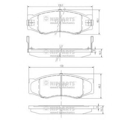    300 ZX 84-(GDB1020) J3601033