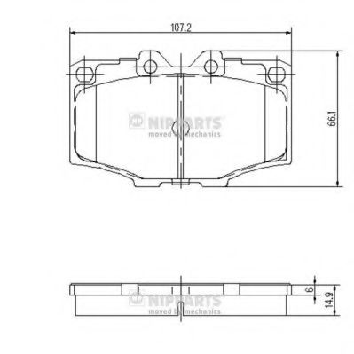   TOYOTA LAND CRUISER 2.4-4.2 75-93  J3602036