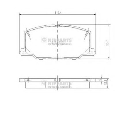   TOYOTA CAMRY/CARINA/CELICA 86-94  J3602037