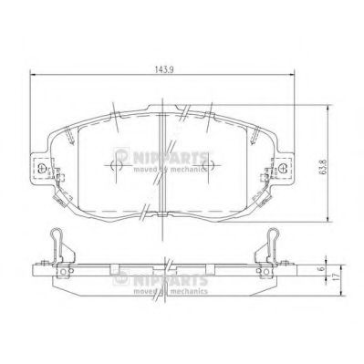   LEXUS GS/IS/SC 3.0-4.3 97-  J3602072