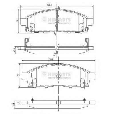   MITSUBISHI PAJERO SPORT/MONTERO SPORT 08]/L200 05]  J3605050