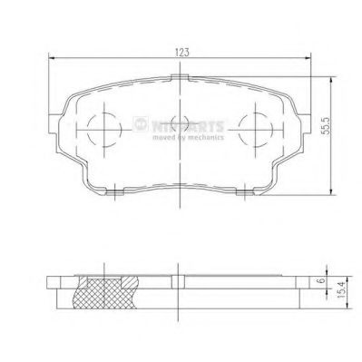    GRAND VITARA 1.6/2.0 05- J3608027