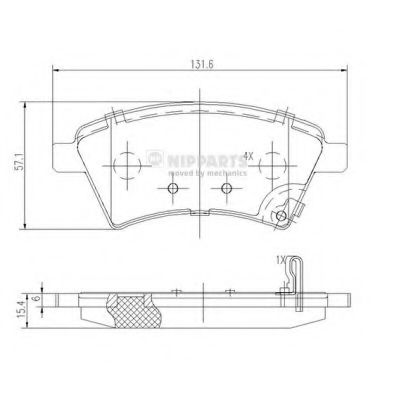   SUZUKI SX4 06- ( )  J3608028