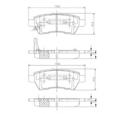   NISSAN PATHFINDER 05-/NAVARA 05-  J3611050