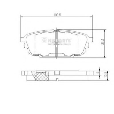   MAZDA 323 98-01/626 2.0D 98-02  J3613017