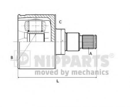 N2830902    DAEWOO MATIZ 98-05 N2830902