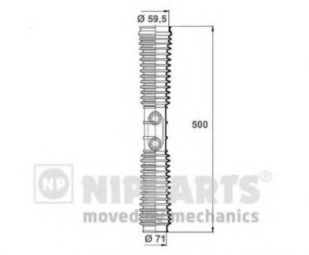    HONDA CR-V II (RD_) 2.0 02-06 N2844022 NIPPARTS