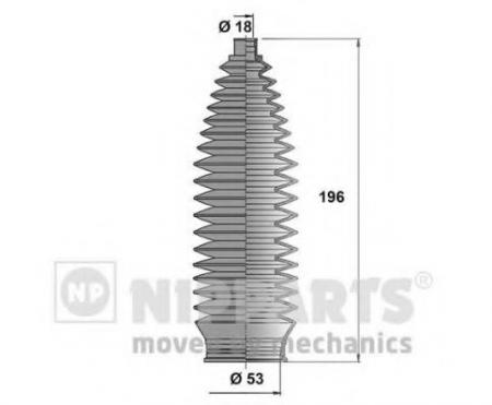    MITSUBISHI Mitsubishi L 200 2.5 DI-D 05- N2845007 NIPPARTS