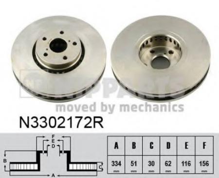   LEXUS GS 300-460 05-   N3302172R NIPPARTS