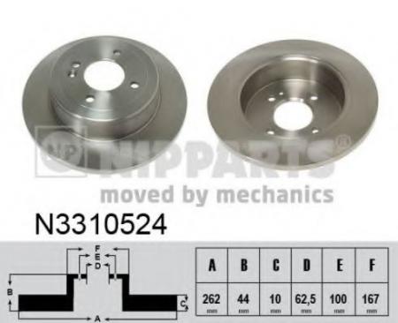   HY SOLARIS 10-/KIA RIO III 11-  N3310524