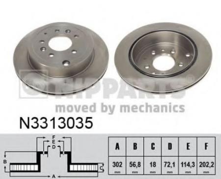   MAZDA CX-7 06-/CX-9 07-  N3313035 NIPPARTS