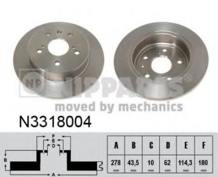   SUZUKI SX4 (- ) 06-  N3318004