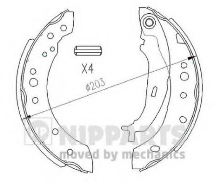  ..MITSUBISHI COLT 04- N3505043